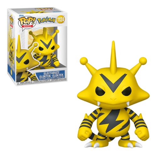 FUNKO POP POKEMON Elektabuzz In Box 1124 (11x16cm) …x6…x36